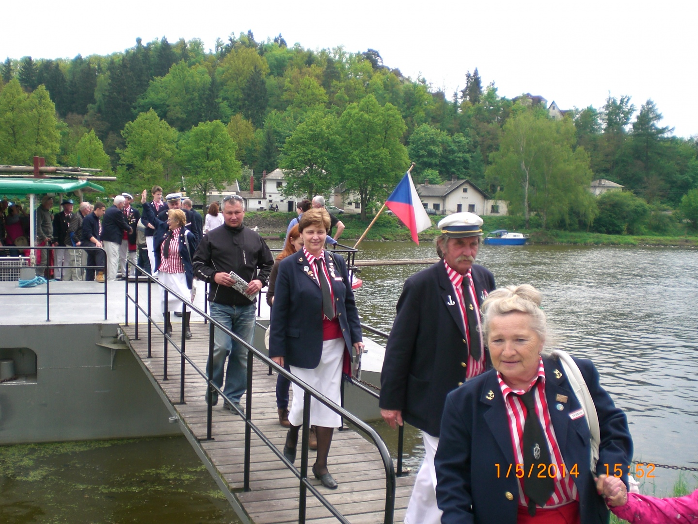 Vltavani na parníku 01.05.2014 foto 109