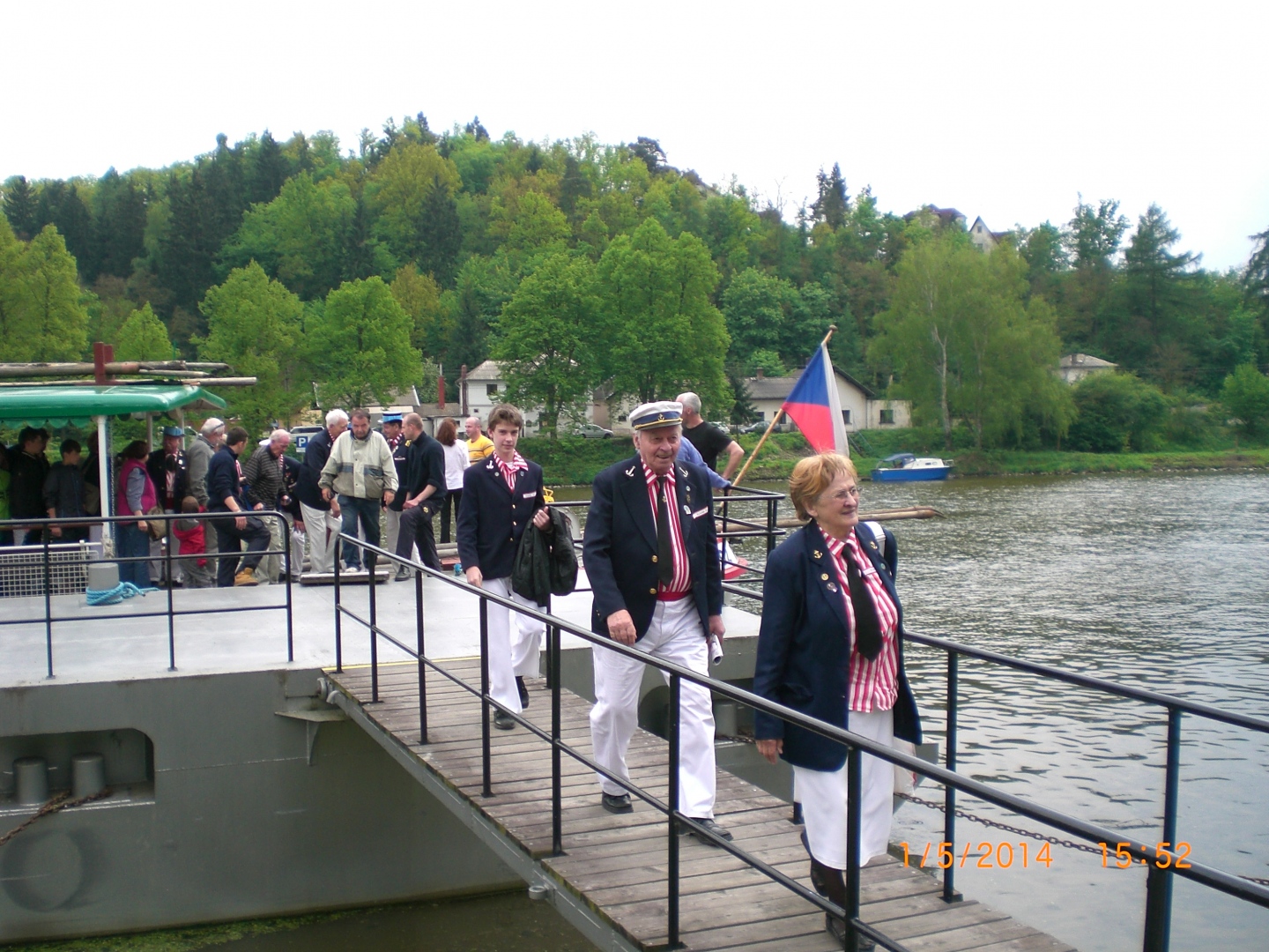 Vltavani na parníku 01.05.2014 foto 110