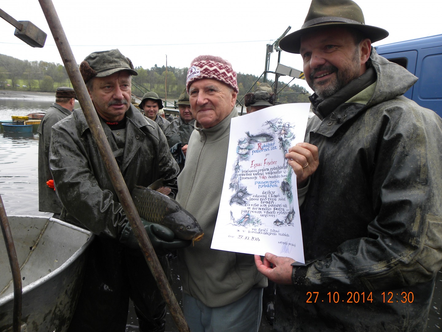 Výlov 2014 114