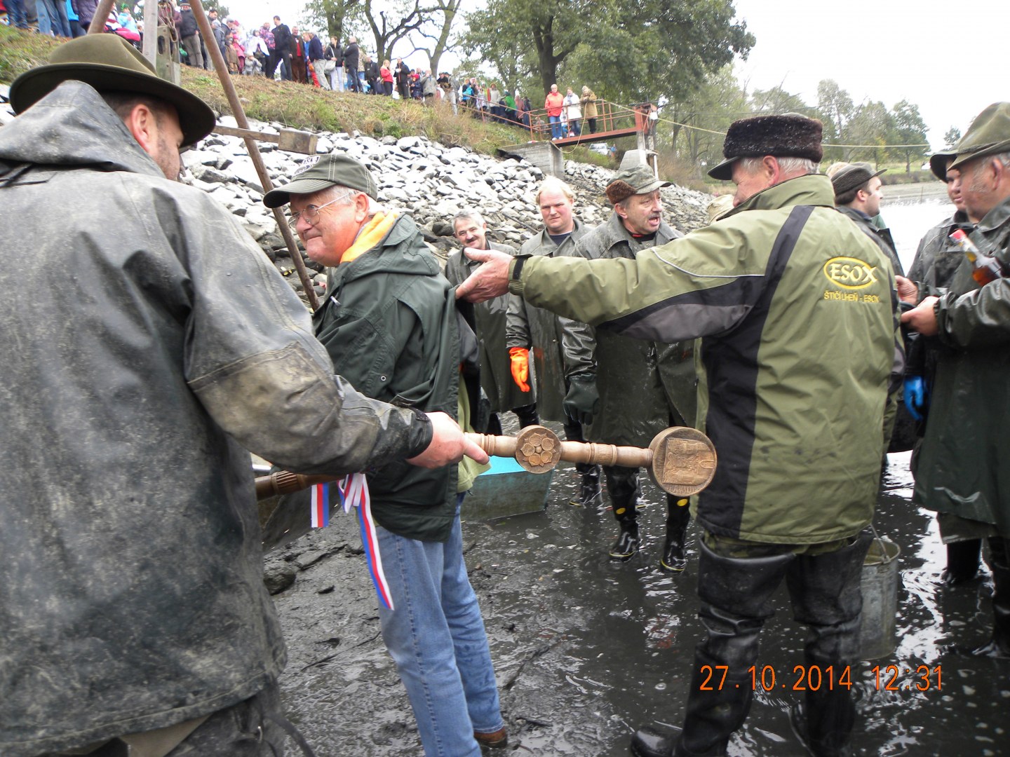 Výlov 2014 119